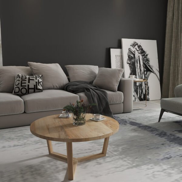 طاولة قهوة دائرية-CT-0003