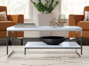 1 طاولة قهوة مستطيلة-CT-0010