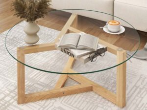 1 طاولة قهوة دائرية-CT-0005