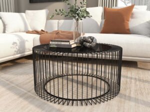 1 طاولة قهوة دائرية-CT-0006