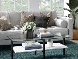 1 طاولة قهوة مستطيلة-CT-0008