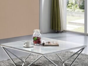 1 طاولة قهوة مربعة-CT-0009