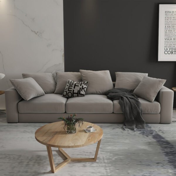 طاولة قهوة دائرية-CT-0003