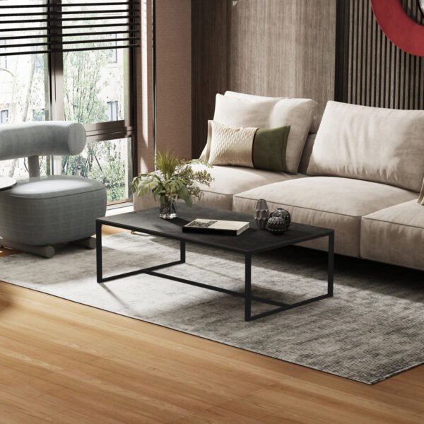 3 طاولة قهوة مستطيلة-CT-0012