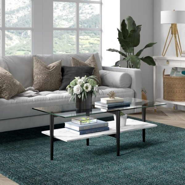 3 طاولة قهوة مستطيلة-CT-0008