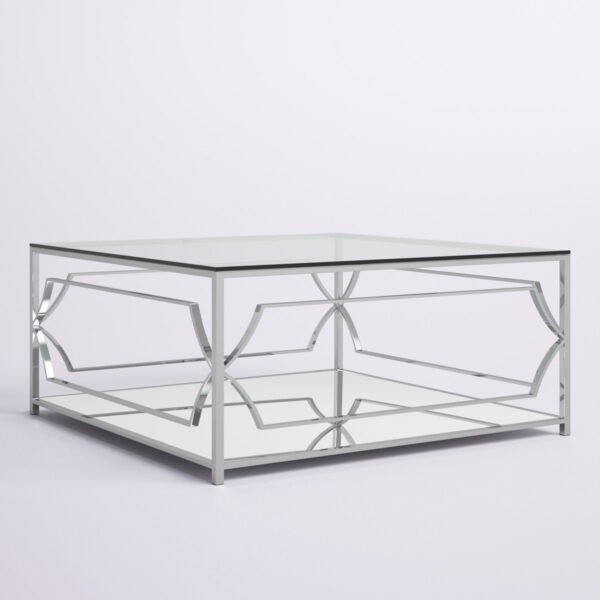 3 طاولة قهوة مربعة-CT-0011