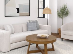 4 طاولة قهوة دائرية-CT-0004