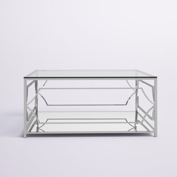 5 طاولة قهوة مربعة-CT-0011