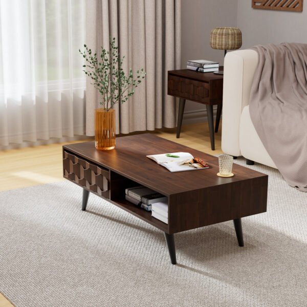 طاولة قهوة مستطيلة-CT-0013
