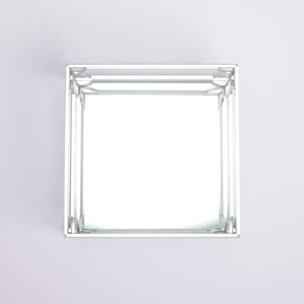 6 طاولة قهوة مربعة-CT-0011