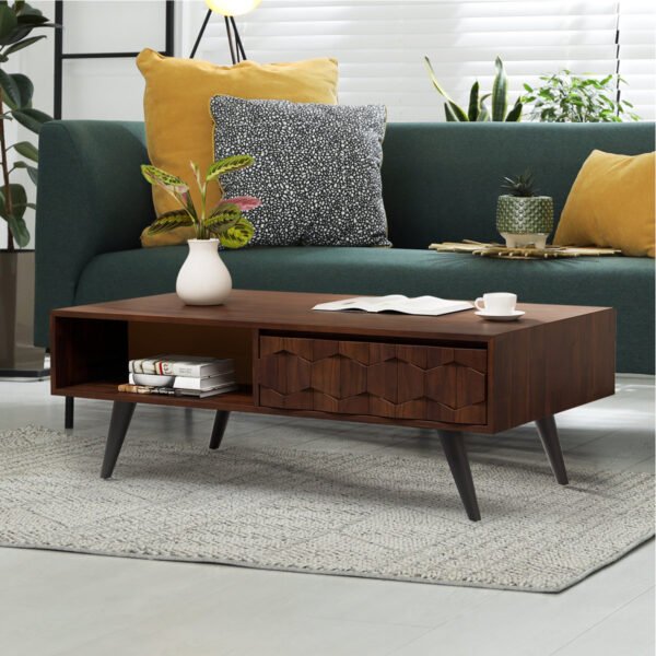 طاولة قهوة مستطيلة-CT-0013