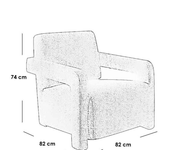 شازلونج ام دي اف تايلاندي و بوليستر - رمادي