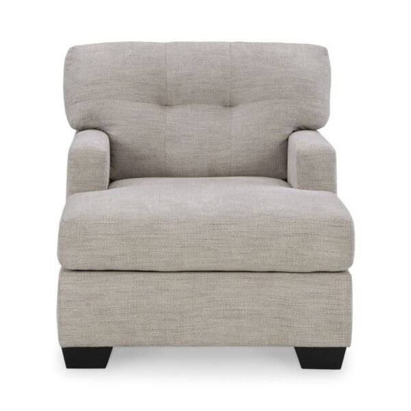 شازلونج ام دي اف تايلاندي و بوليستر - رمادي