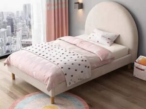 سرير 200×140×140 سم - بيج - MOD.MA.238